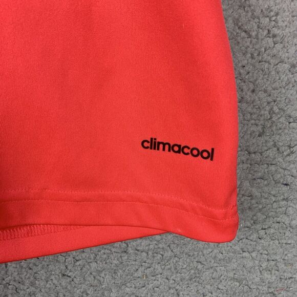 Adidas Soccer Referee 16 Jersey Pink Solar Red Size L Climacool 2016 Futbol Ref - Picture 3 of 12